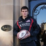 Lee Jones at the Malmaison