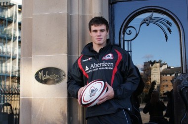 Lee Jones at the Malmaison