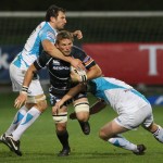 John Barclay in action - courtesy of Andrew Milligan/PA Wire