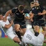 Rugby Union - Rugby World Cup 2011 - Pool B - England v Scotland - Eden Park