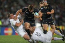 Rugby Union - Rugby World Cup 2011 - Pool B - England v Scotland - Eden Park