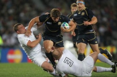 Rugby Union - Rugby World Cup 2011 - Pool B - England v Scotland - Eden Park