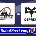 R12-Edinburgh v Ospreys