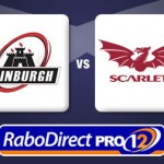 R12-Edinburgh v Scarlets