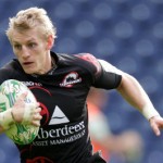 Ben Cairns - photo courtesy Edinburgh Rugby