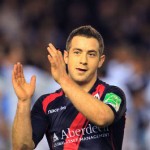 Greig Laidlaw - pic courtesy of Edinburgh Rugby/PA Images