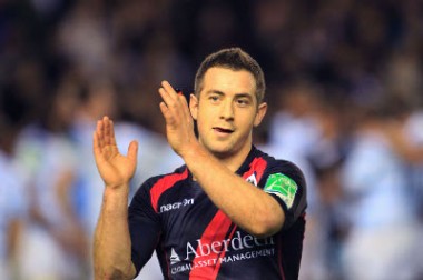 Greig Laidlaw - pic courtesy of Edinburgh Rugby/PA Images