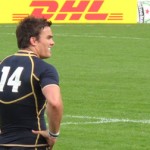 Max Evans - &copy; Scottish Rugby Blog