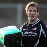 Phil Godman - picture courtesy of Edinburgh Rugby