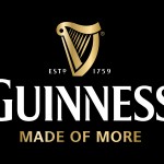 Guinness_Logo & Harp_white & gold