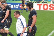 Dave Pearson - &copy; Scottish Rugby Blog