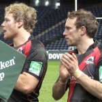 Ross Rennie Mike Blair - &copy; Scottish Rugby Blog
