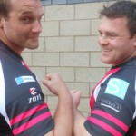 Geoff Cross and Allan Jacobsen