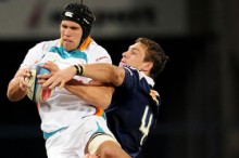 Izak van der Westhuizen - pic courtesy Edinburgh Rugby