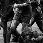 Pre Season training - mud bath is good for the skin