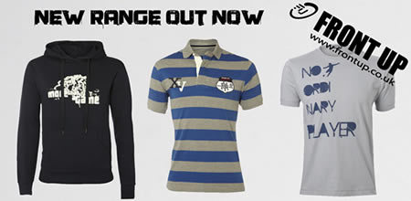 New Front Up Autumn/Winter Range
