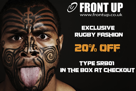 Front Up Discount Code