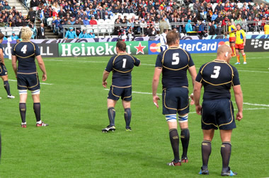 Scotland Players - (c) Scottish Rugby Blog