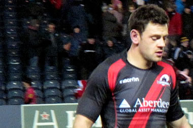 Nick De Luca - © Scottish Rugby Blog