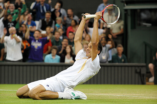 Pic - Neil Tingle / AELTC