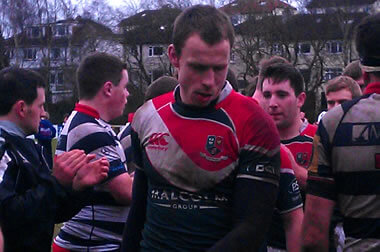 Andy Henderson in GHA Colours