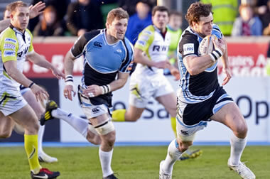Alex Dunbar - pic © Alastair Ross