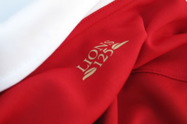 Lions Shirt - pic © Scottish Rugby Blog