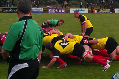 Stirling County v Glasgow Hawks - pic © Moody Blue