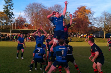 Boroughmuir v Dundee HSFP - pic © Moody Blue