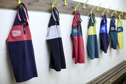 Home Nations Shirts from Front Up Rugby