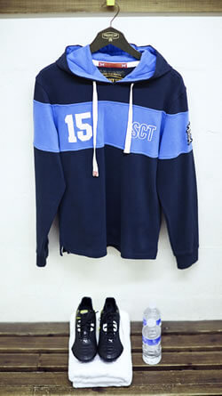 Scotland Hoody by Front Up Rugby
