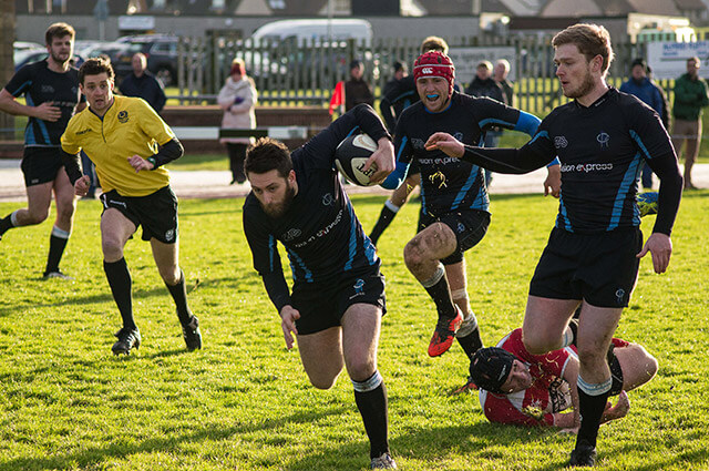 Berwick RFC vs Orkney RFC - pic © David Boyes