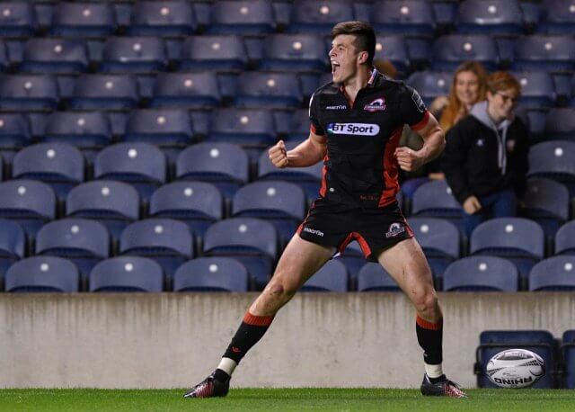 Blair Kinghorn - pic © Alastair Ross / Novantae Photography