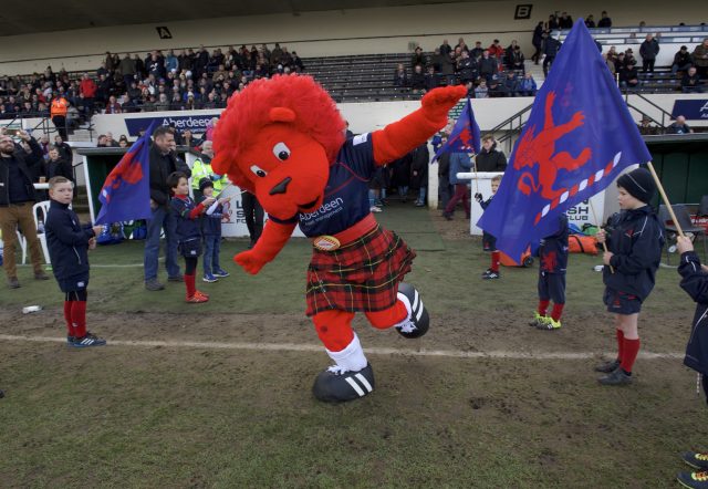 London Scottish Mascot