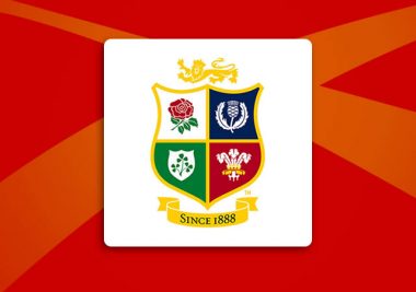 Lions crest