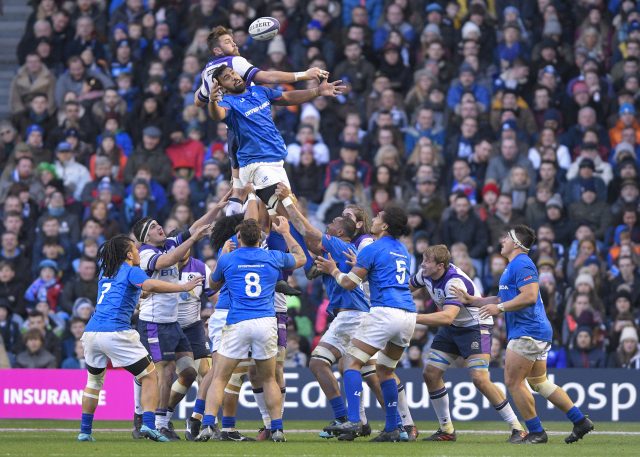 Scotland v Samoa by Al Ross