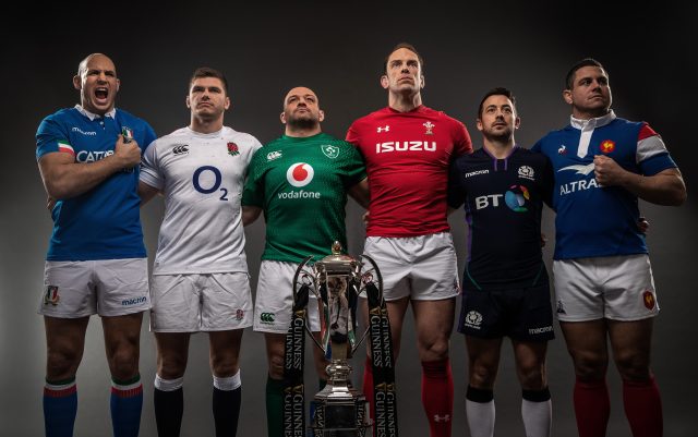 Six Nations captains