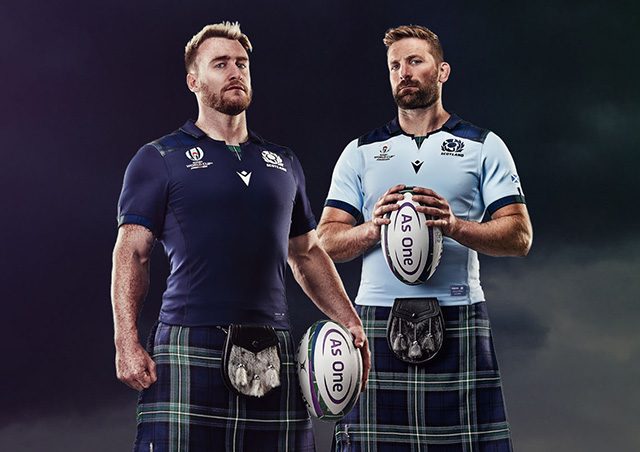 Scotland Rugby World Cup Kit