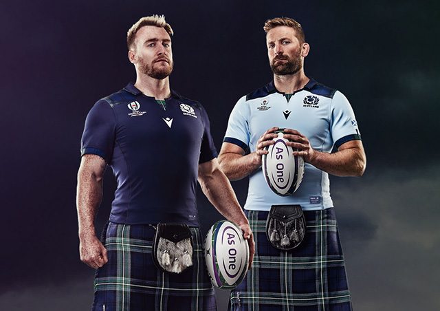 Scotland Rugby World Cup 2019 shirts 