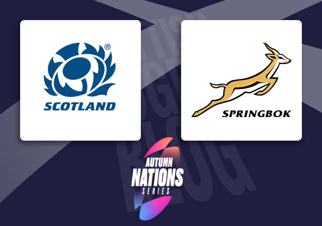 Autumn Nations Series - Scotland v South Africa