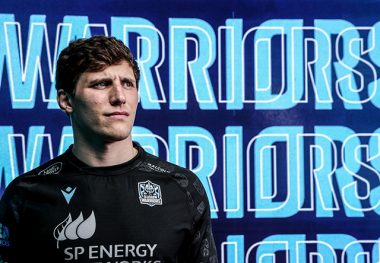 Rory Darge of Glasgow Warriors