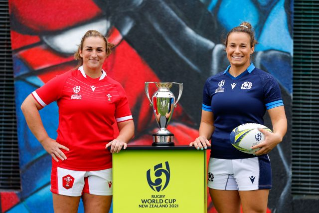 Rugby World Cup 2021 Captains' photocall