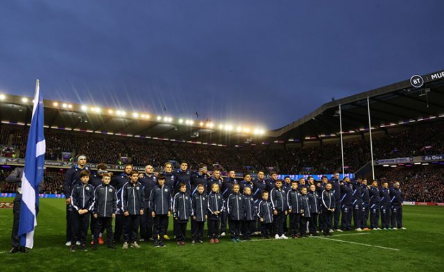 The Scottish Rugby Team - © Autumn Nations Series/Inpho Photography