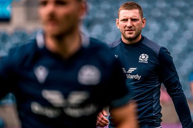 Finn Russell - pic © Peter Watt/N50 Sports