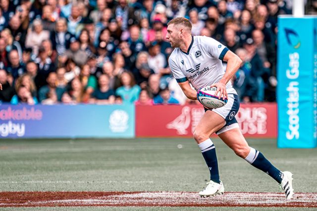 Finn Russell - pic © Peter Watt/N50 Sports