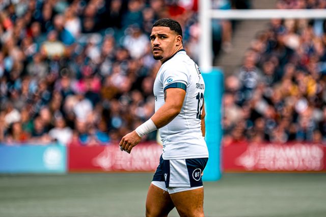 Sione Tuipulotu - pic © Peter Watt/N50 Sports