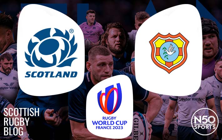 Scotland vs Tonga