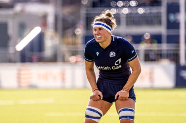 Skipper Rachel Malcolm - pic © Peter Watt