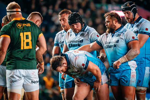 Scrum - pic © Peter Watt