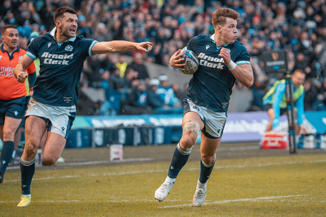 Huw Jones - pic © Peter Watt